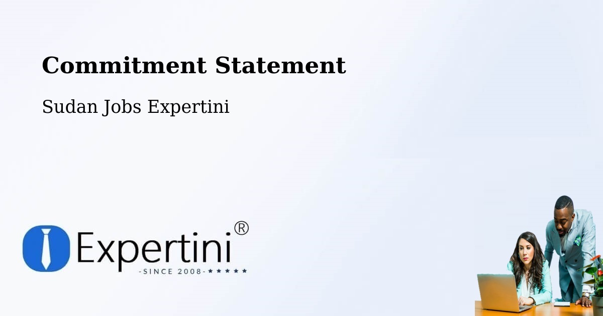 Corporate Commitment – Argo - Sudan Jobs Expertini