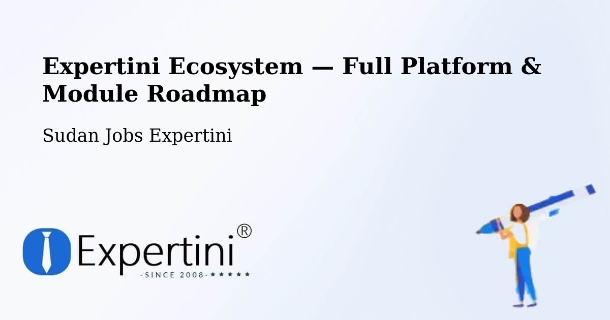 Expertini Ecosystem — Full Platform & Module Roadmap – Argo