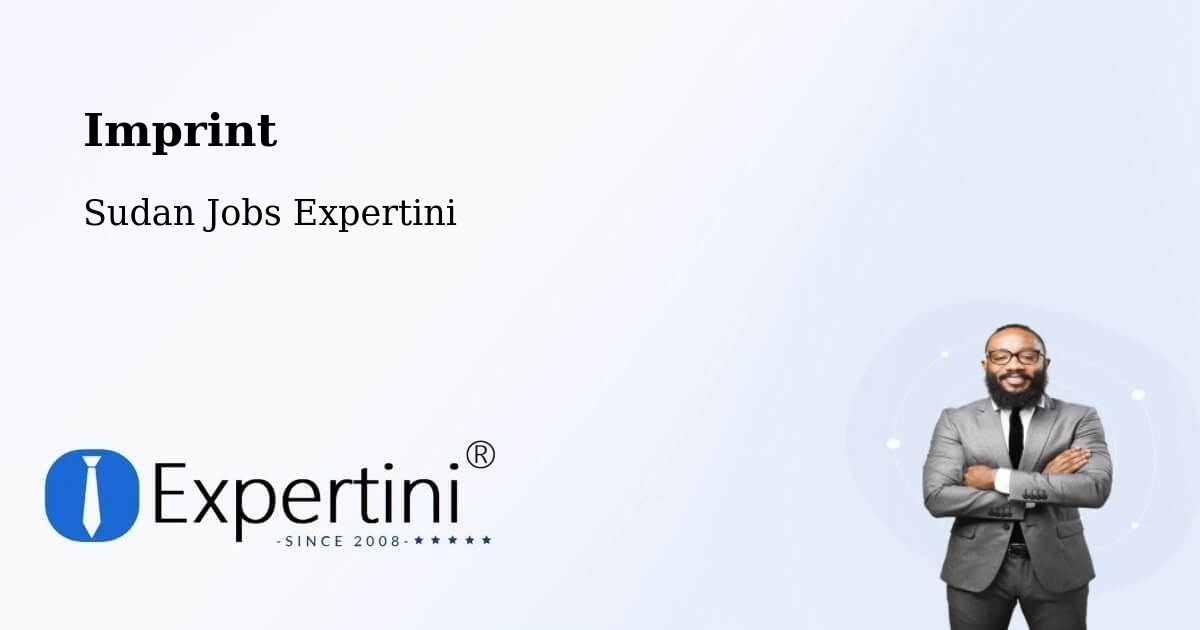 Imprint – Argo - Sudan Jobs Expertini