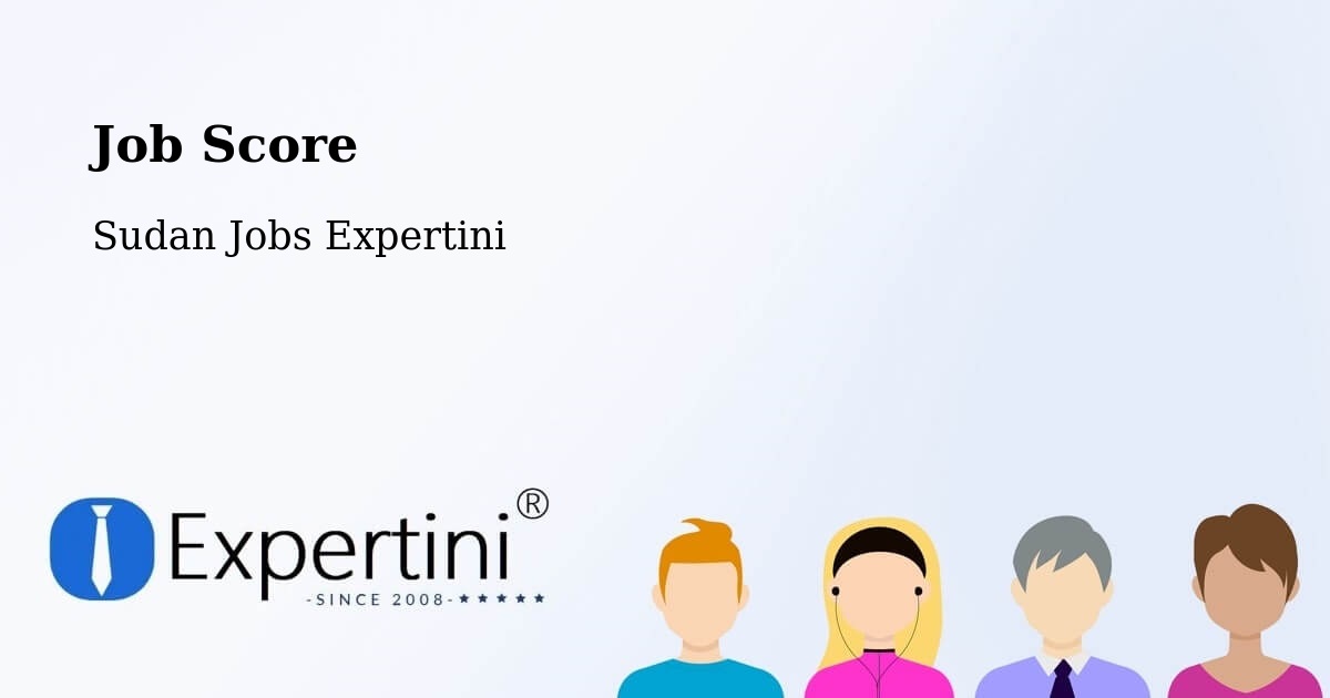 Job Score & Job Description Score Tool – Argo - Sudan Jobs Expertini