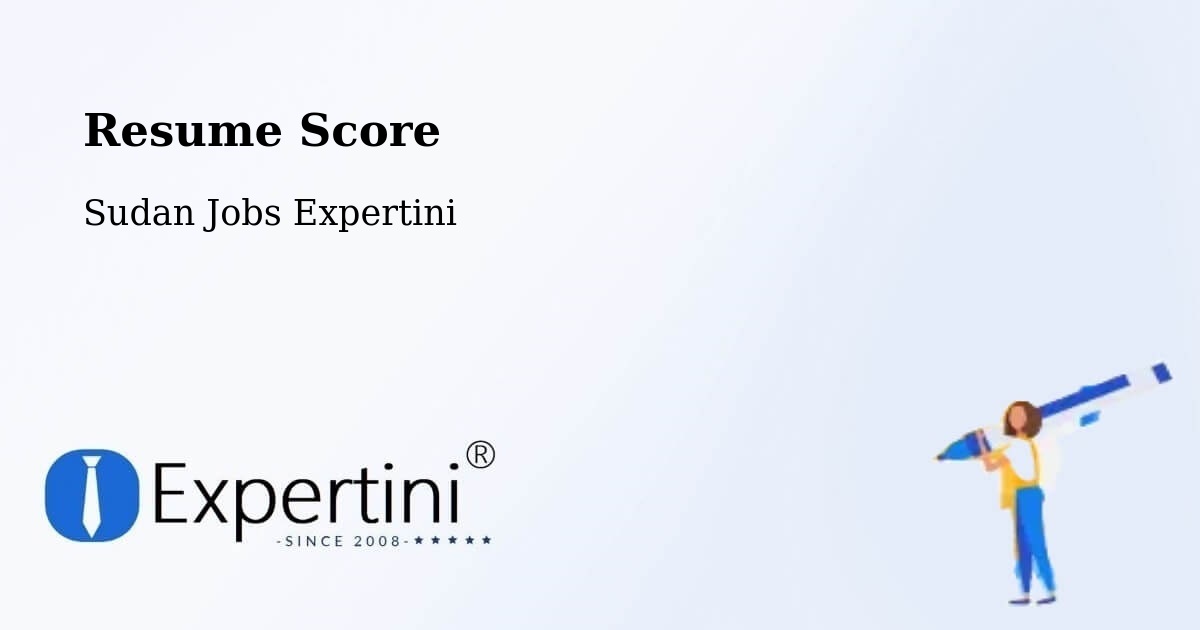 Resume Score & Job Description Match Tool – Argo - Sudan Jobs Expertini