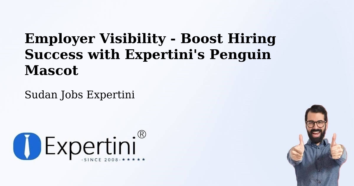 CV and Resume Visibility Optimization – Argo - Sudan Jobs Expertini